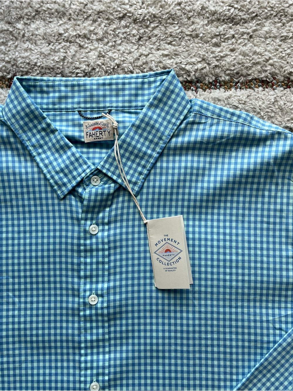 Brand New With Tags Men’s The Movement Button Down Shirt - Picture 2 of 11